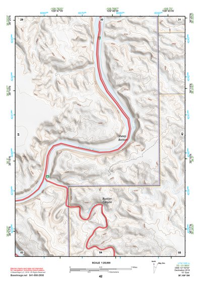38109SW Page 42 La Sal Topo Preview 1