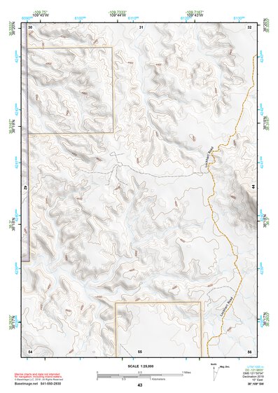 38109SW Page 43 La Sal Topo Preview 1