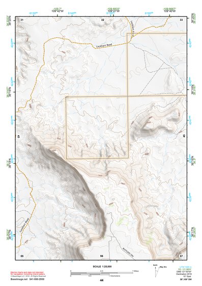 38109SW Page 44 La Sal Topo Preview 1