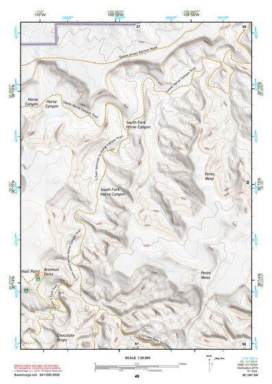 38109SW Page 49 La Sal Topo Preview 1