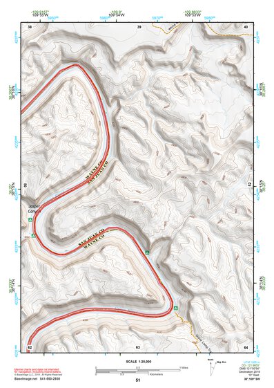 38109SW Page 51 La Sal Topo Preview 1