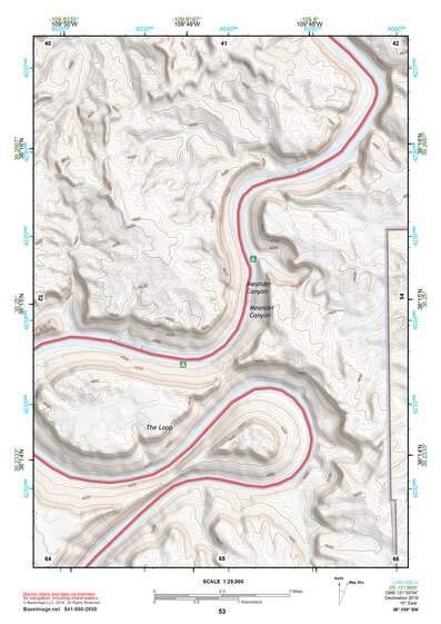 38109SW Page 53 La Sal Topo Preview 1