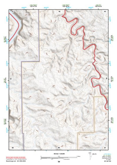 38109SW Page 54 La Sal Topo Preview 1