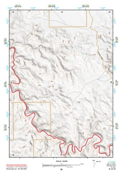 38109SW Page 55 La Sal Topo Preview 1