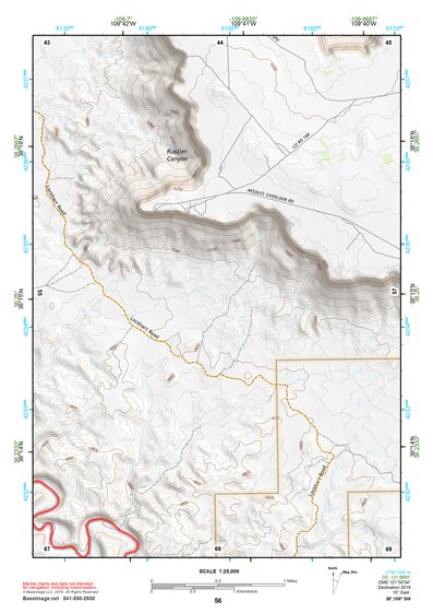 38109SW Page 56 La Sal Topo Preview 1