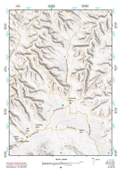 38109SW Page 61 La Sal Topo Preview 1