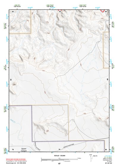38109SW Page 67 La Sal Topo Preview 1