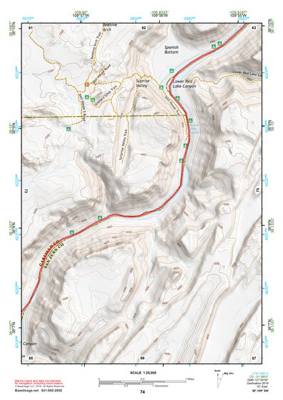 38109SW Page 74 La Sal Topo Preview 1