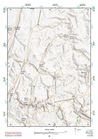 38109SW Page 76 La Sal Topo Preview 1