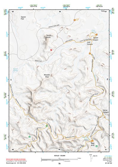 38109SW Page 78 La Sal Topo Preview 1