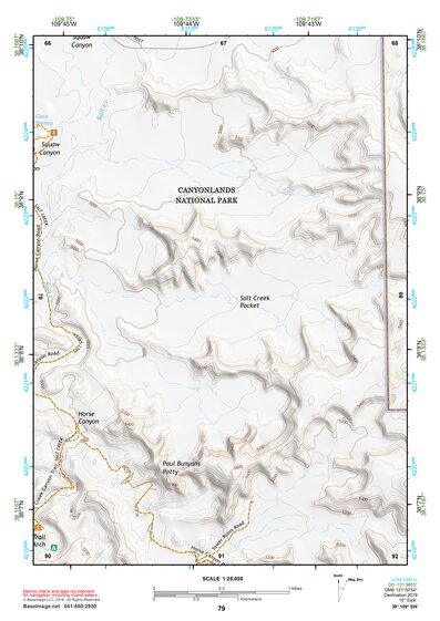 38109SW Page 79 La Sal Topo Preview 1