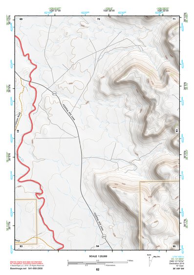 38109SW Page 82 La Sal Topo Preview 1