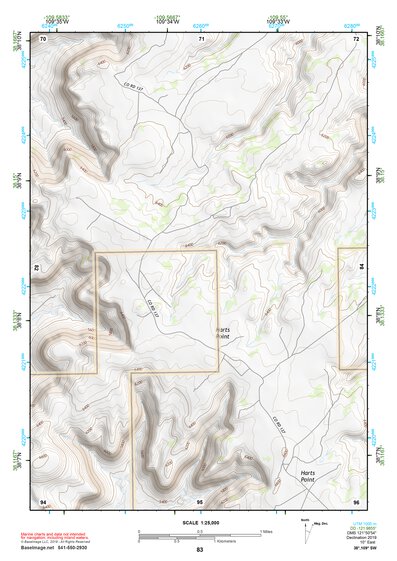 38109SW Page 83 La Sal Topo Preview 1