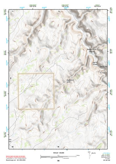 38109SW Page 84 La Sal Topo Preview 1