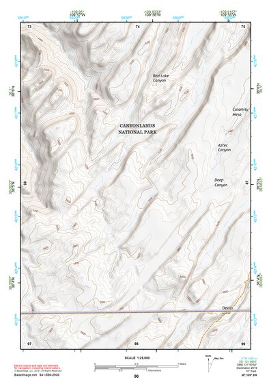 38109SW Page 86 La Sal Topo Preview 1