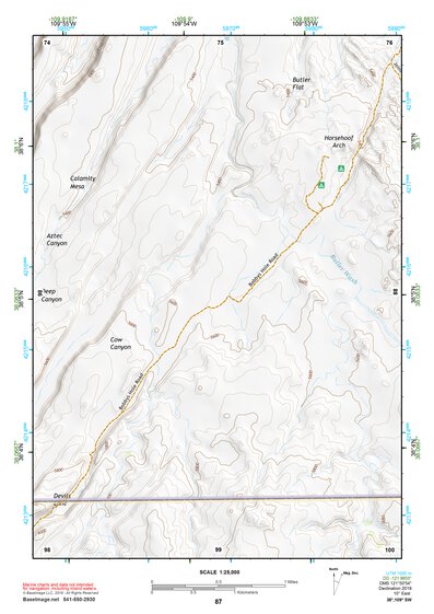 38109SW Page 87 La Sal Topo Preview 1