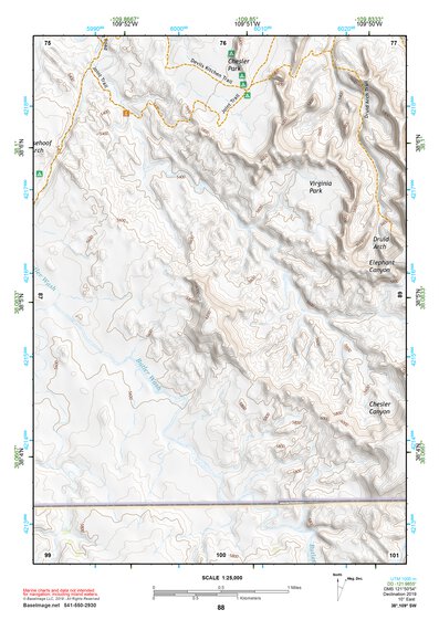 38109SW Page 88 La Sal Topo Preview 1