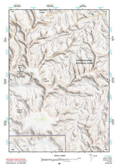 38109SW Page 89 La Sal Topo Preview 1