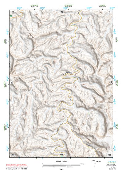 38109SW Page 90 La Sal Topo Preview 1