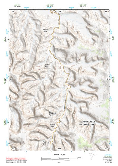 38109SW Page 91 La Sal Topo Preview 1