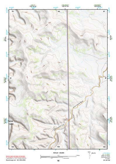 38109SW Page 92 La Sal Topo Preview 1