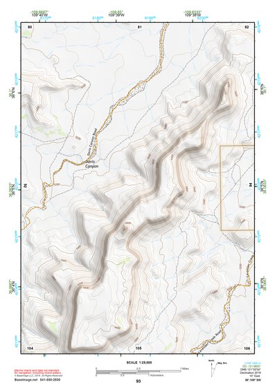 38109SW Page 93 La Sal Topo Preview 1