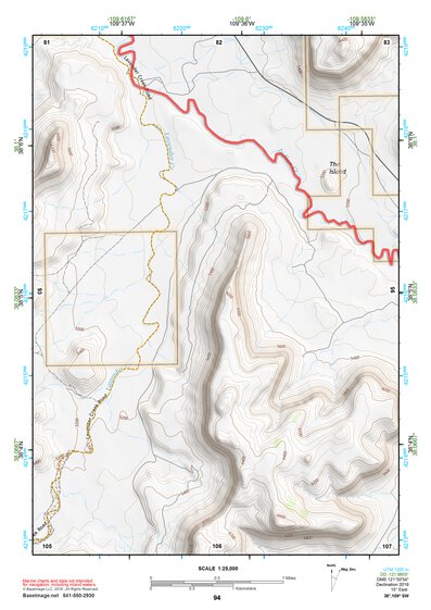 38109SW Page 94 La Sal Topo Preview 1