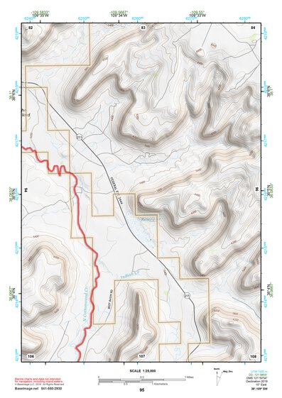38109SW Page 95 La Sal Topo Preview 1