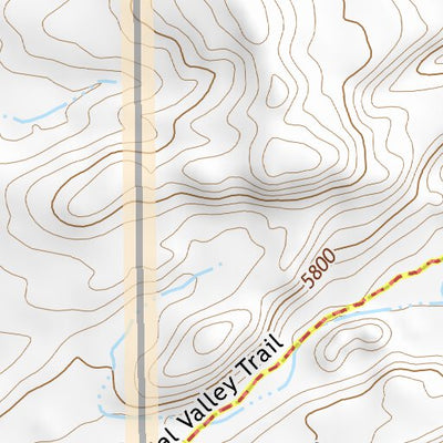 38109SW Page 97 La Sal Topo Preview 3