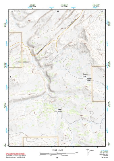 38109SW Page 98 La Sal Topo Preview 1