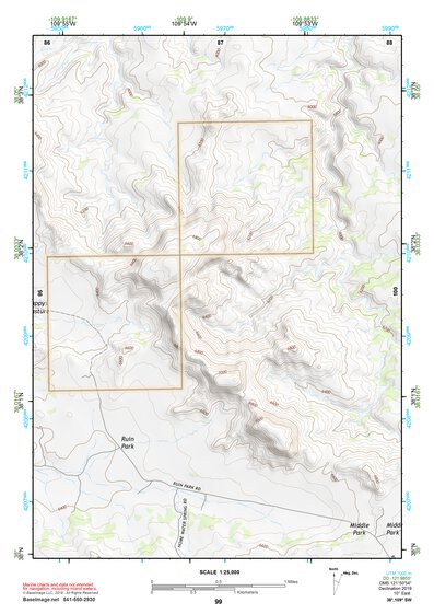 38109SW Page 99 La Sal Topo Preview 1