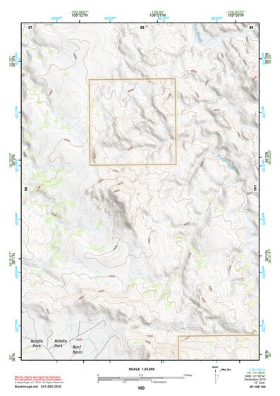 38109SW Page 100 La Sal Topo Preview 1