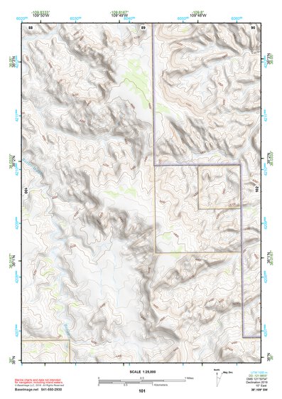 38109SW Page 101 La Sal Topo Preview 1