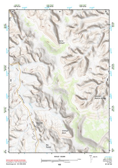 38109SW Page 103 La Sal Topo Preview 1