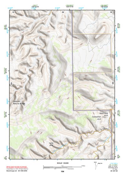 38109SW Page 104 La Sal Topo Preview 1