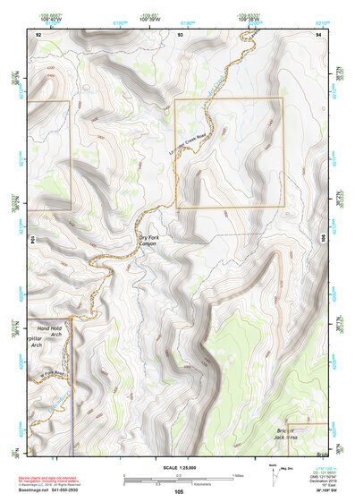 38109SW Page 105 La Sal Topo Preview 1