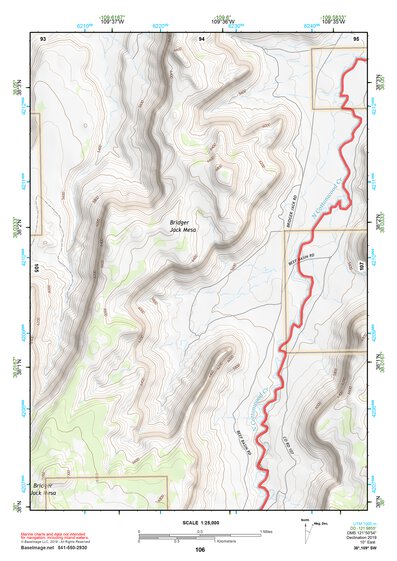 38109SW Page 106 La Sal Topo Preview 1