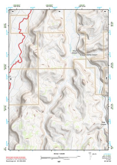 38109SW Page 107 La Sal Topo Preview 1