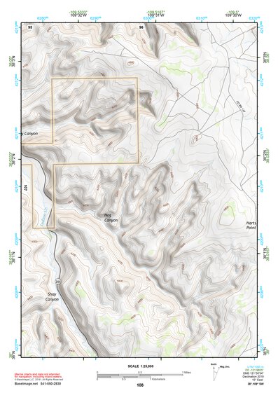 38109SW Page 108 La Sal Topo Preview 1