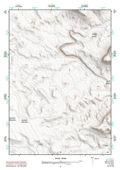 38110NE Page 1 San Rafael Desert Topo Preview 1