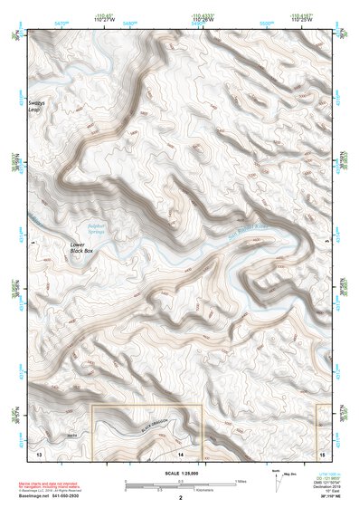 38110NE Page 2 San Rafael Desert Topo Preview 1