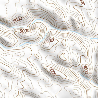 38110NE Page 3 San Rafael Desert Topo Preview 3