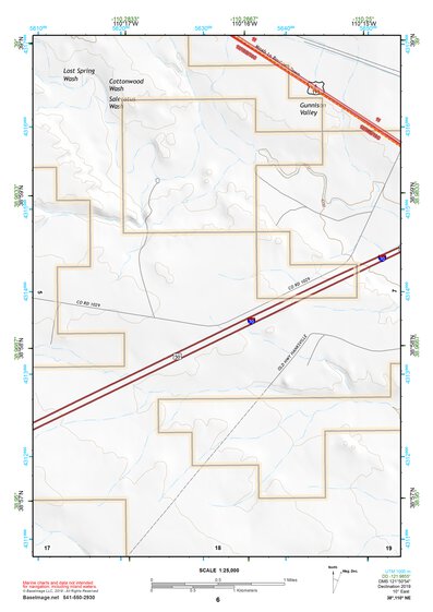 38110NE Page 6 San Rafael Desert Topo Preview 1