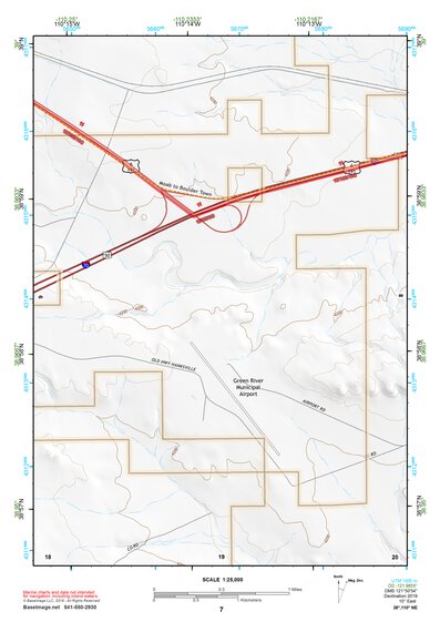 38110NE Page 7 San Rafael Desert Topo Preview 1
