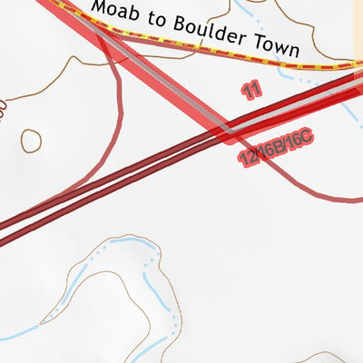 38110NE Page 7 San Rafael Desert Topo Preview 3