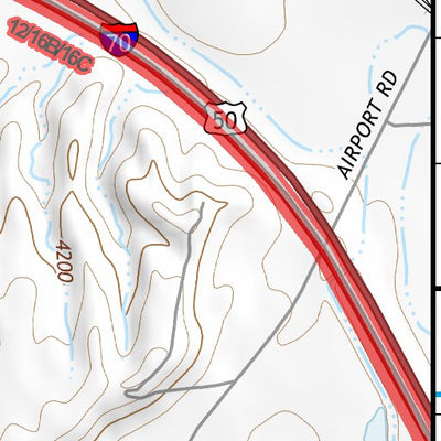 38110NE Page 8 San Rafael Desert Topo Preview 3