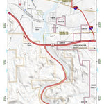 38110NE Page 9 San Rafael Desert Topo Preview 1