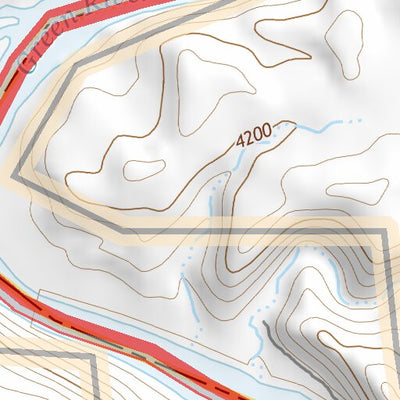 38110NE Page 9 San Rafael Desert Topo Preview 3