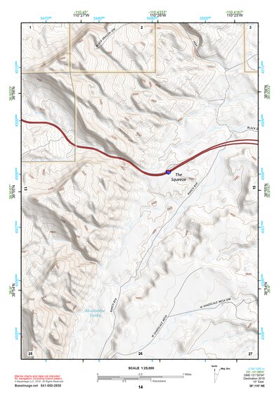 38110NE Page 14 San Rafael Desert Topo Preview 1