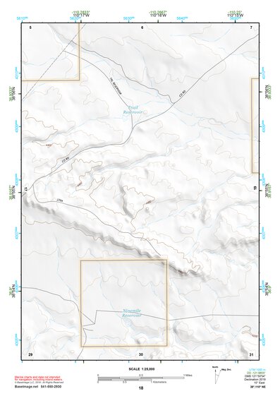 38110NE Page 18 San Rafael Desert Topo Preview 1
